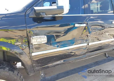 2018 Ram 2500 Longhorn 4X4 6'4 Box из США, поврежденный, VIN 3C6UR5GL1JG189864